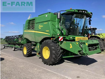 Зерноуборочный комбайн JOHN DEERE T660