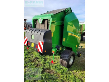 Пресс-подборщик тюковый John Deere v461m: фото 2