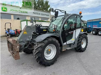 Телескопический погрузчик KRAMER