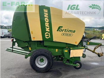 Пресс-подборщик тюковый KRONE Fortima