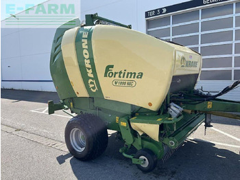 Пресс-подборщик тюковый KRONE Fortima