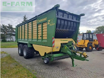 Самозагружающийся прицеп Krone ladewagen: фото 3