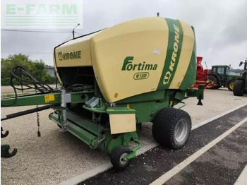 Пресс-подборщик тюковый KRONE