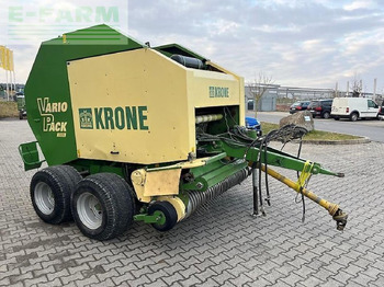Пресс-подборщик тюковый Krone vario pack 1800: фото 2