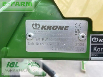 Сеноворошилка Krone vendro 1020 (kw103-15): фото 4 Сеноворошилка Krone vendro 1020 (kw103-15): фото 4
