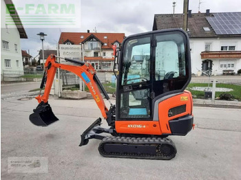 Мини-экскаватор KUBOTA KX016-4