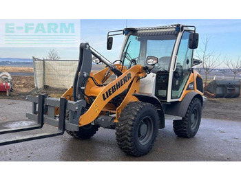 Мини-экскаватор LIEBHERR L 506