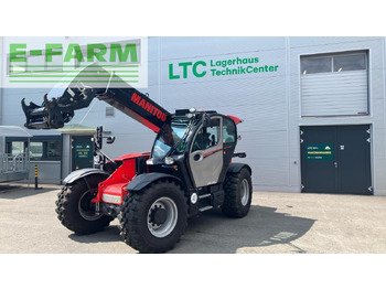 Телескопический погрузчик MANITOU