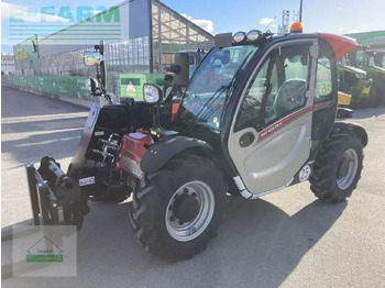 Телескопический погрузчик MANITOU