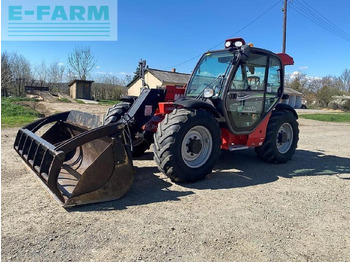 Телескопический погрузчик MANITOU