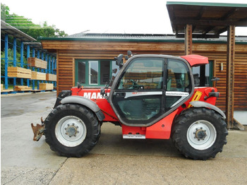 Телескопический погрузчик MANITOU