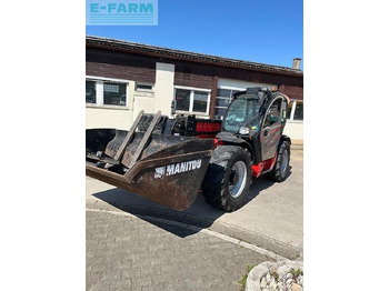 Телескопический погрузчик MANITOU