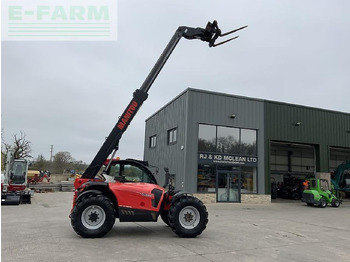 Телескопический погрузчик MANITOU