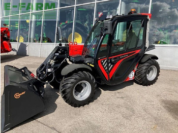 Телескопический погрузчик MANITOU