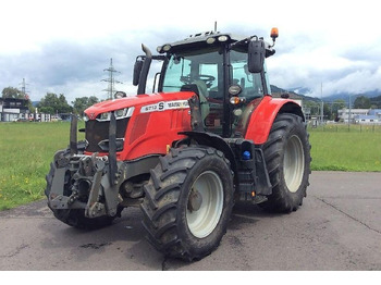 Трактор MASSEY FERGUSON 6713