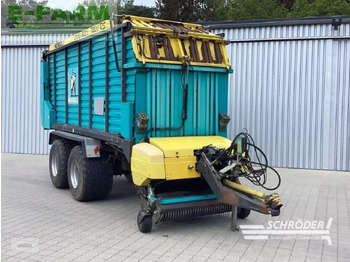 Самозагружающийся прицеп MENGELE