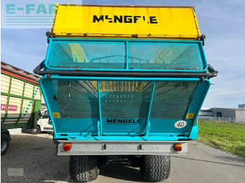 Самозагружающийся прицеп Mengele rotobull 6000/2 mit 700/45-22,5 bereifung und nachlauflenkung: фото 5 Самозагружающийся прицеп Mengele rotobull 6000/2 mit 700/45-22,5 bereifung und nachlauflenkung: фото 5