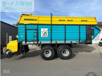 Самозагружающийся прицеп Mengele rotobull 6000/2 mit 700/45-22,5 bereifung und nachlauflenkung: фото 2 Самозагружающийся прицеп Mengele rotobull 6000/2 mit 700/45-22,5 bereifung und nachlauflenkung: фото 2