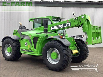 Телескопический погрузчик MERLO
