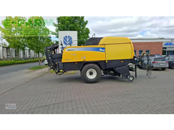 Пресс-подборщик тюковый NEW HOLLAND