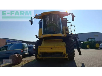 Зерноуборочный комбайн New Holland cx 840: фото 3