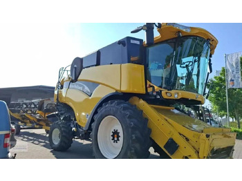 Зерноуборочный комбайн New Holland cx 840: фото 4