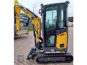 Мини-экскаватор NEW HOLLAND
