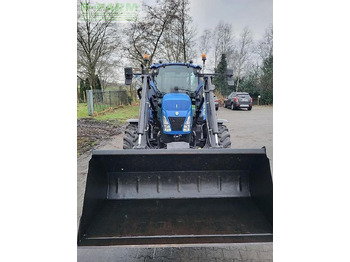 Трактор New Holland new holland t5.110 d-kabine – erstzulassung 04/2023 – 900 betriebsstunden!: фото 5