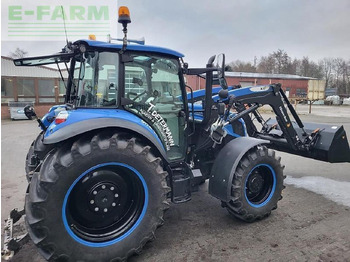 Трактор New Holland new holland t5.110 d-kabine – erstzulassung 04/2023 – 900 betriebsstunden!: фото 2