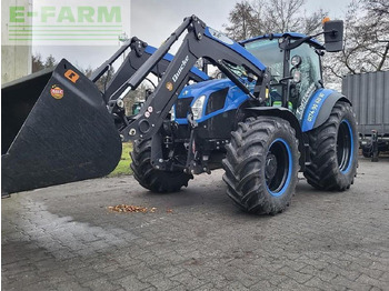 Трактор New Holland new holland t5.110 d-kabine – erstzulassung 04/2023 – 900 betriebsstunden!: фото 3