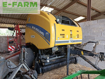 Пресс-подборщик тюковый NEW HOLLAND