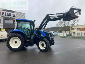 Трактор NEW HOLLAND T6.155