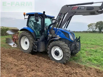 Трактор NEW HOLLAND T6.155