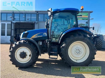 Трактор New Holland t6020 elite Elite: фото 5