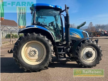 Трактор New Holland t6020 elite Elite: фото 4