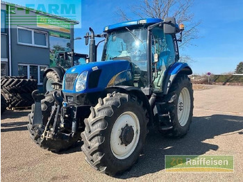 Трактор New Holland t6020 elite Elite: фото 3