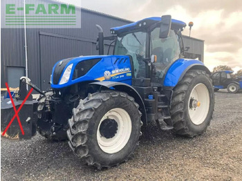 Трактор NEW HOLLAND T7.245