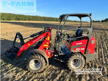 Колёсный погрузчик SCHÄFFER