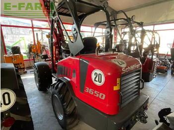 Колёсный погрузчик Schäffer 3650: фото 4