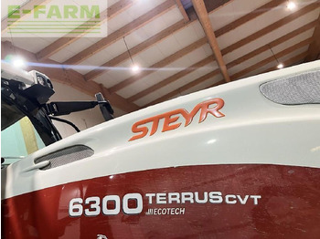 Трактор Steyr 6300 terrus cvt (stage v) CVT: фото 5