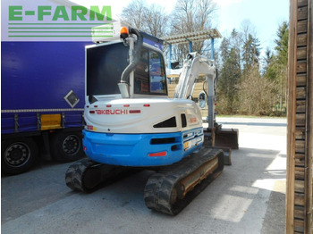 Мини-экскаватор Takeuchi tb 260 ( 5.735kg ) hydr. sw + 3 löffel: фото 4
