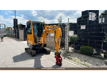 Мини-экскаватор Hyundai Minibagger Robex 16.9, Powertilt, Schnellw. MS 01: фото 4