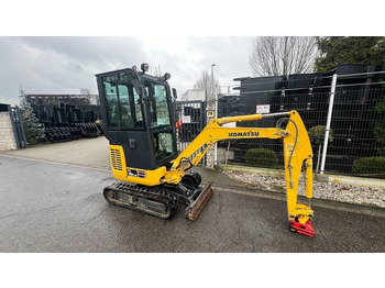 Мини-экскаватор KOMATSU PC16R-3HS