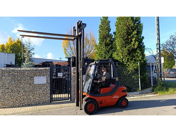 Дизельный погрузчик LINDE H30