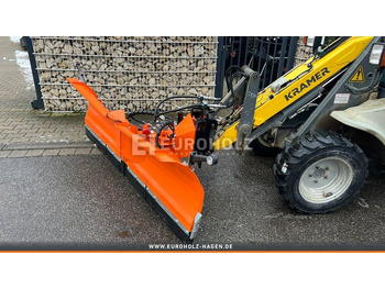 Новый Отвал для снега для Сельскохозяйственной техники Schneepflug Schneeschild 2000M für Weideman 4004: фото 4