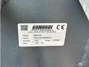 Новый Навесное оборудование Sonarol John Deere Adapter pass. zu Euro Aufnahme: фото 3 Новый Навесное оборудование Sonarol John Deere Adapter pass. zu Euro Aufnahme: фото 3
