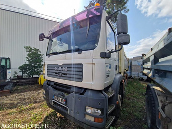 Самосвал MAN TGA 26.360