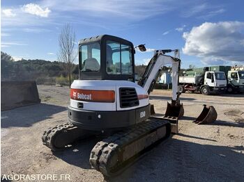 Мини-экскаватор BOBCAT E50: фото 5 Мини-экскаватор BOBCAT E50: фото 5