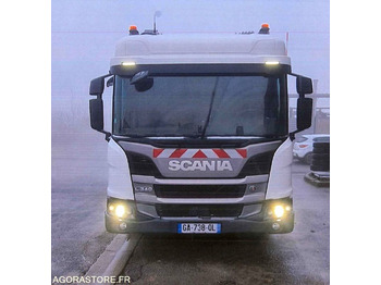 Мусоровоз SCANIA