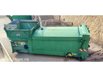 Сменный кузов для мусоровоза